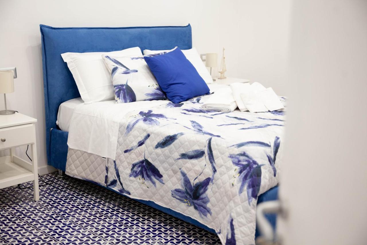 דירות White Blu House - Massa Lubrense Sorrento מראה חיצוני תמונה