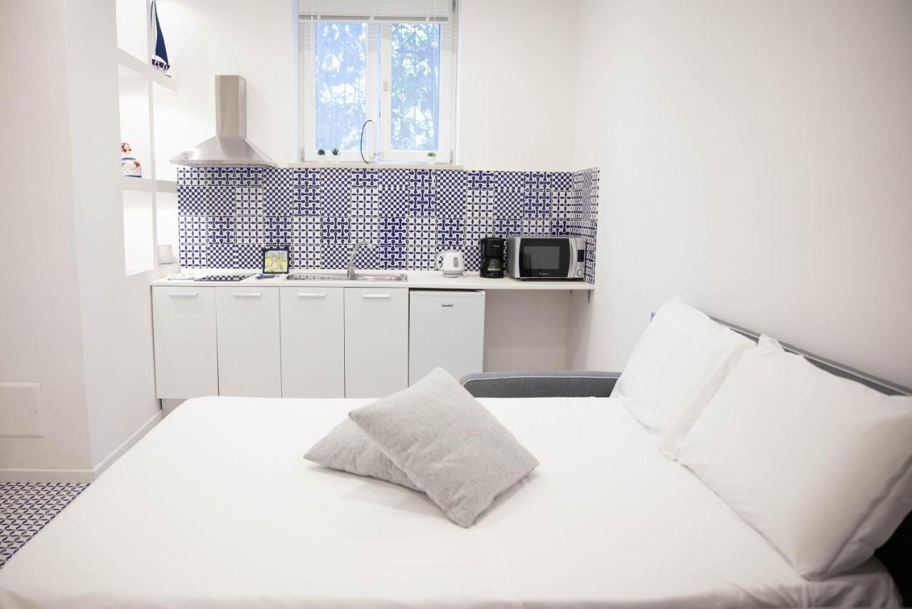 דירות White Blu House - Massa Lubrense Sorrento מראה חיצוני תמונה