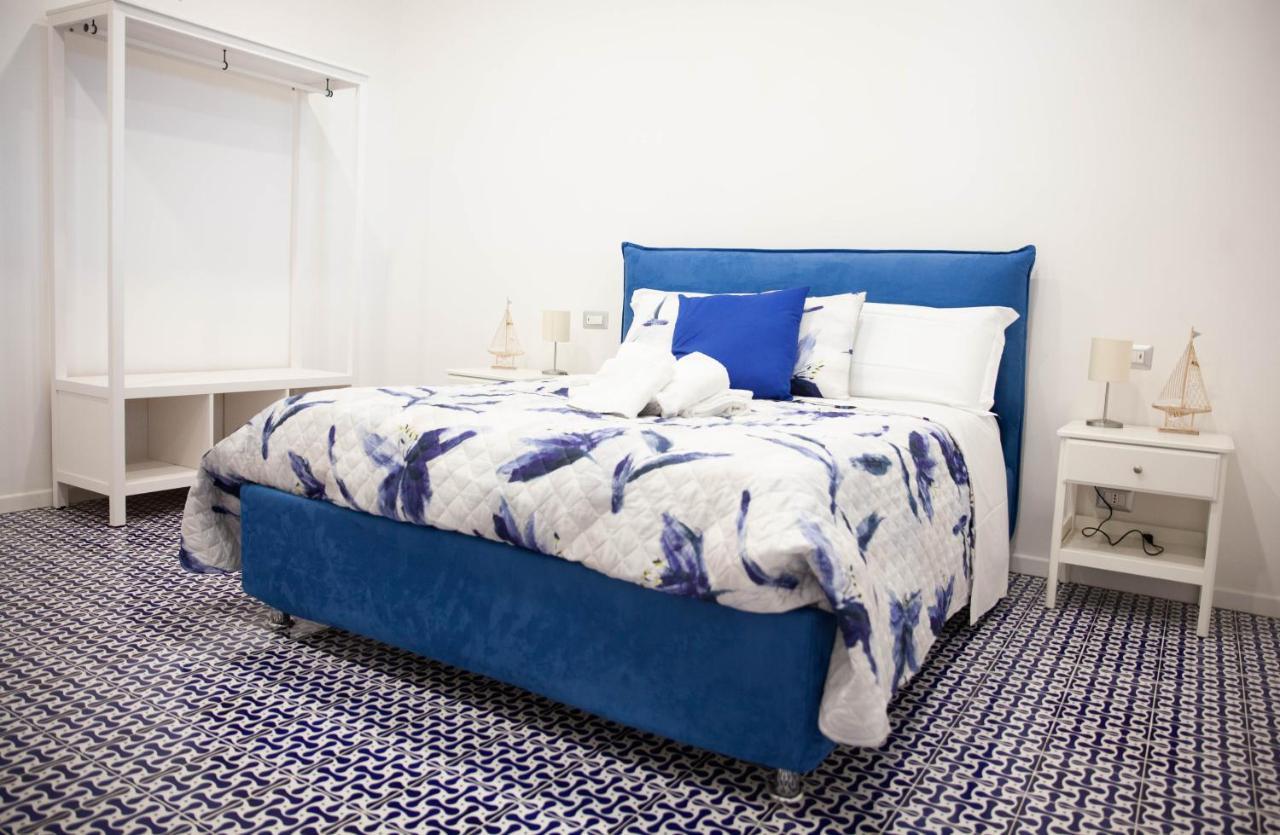דירות White Blu House - Massa Lubrense Sorrento מראה חיצוני תמונה