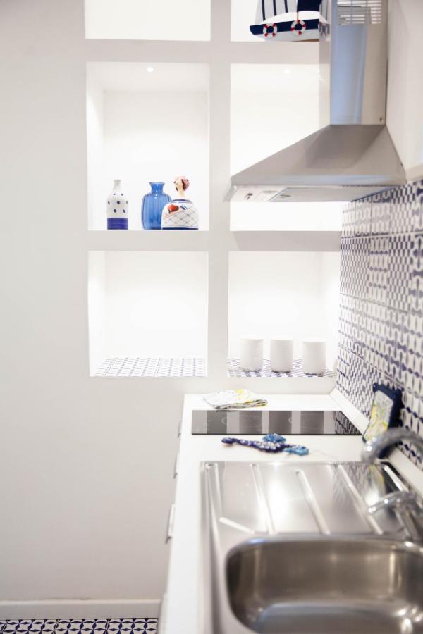 דירות White Blu House - Massa Lubrense Sorrento מראה חיצוני תמונה