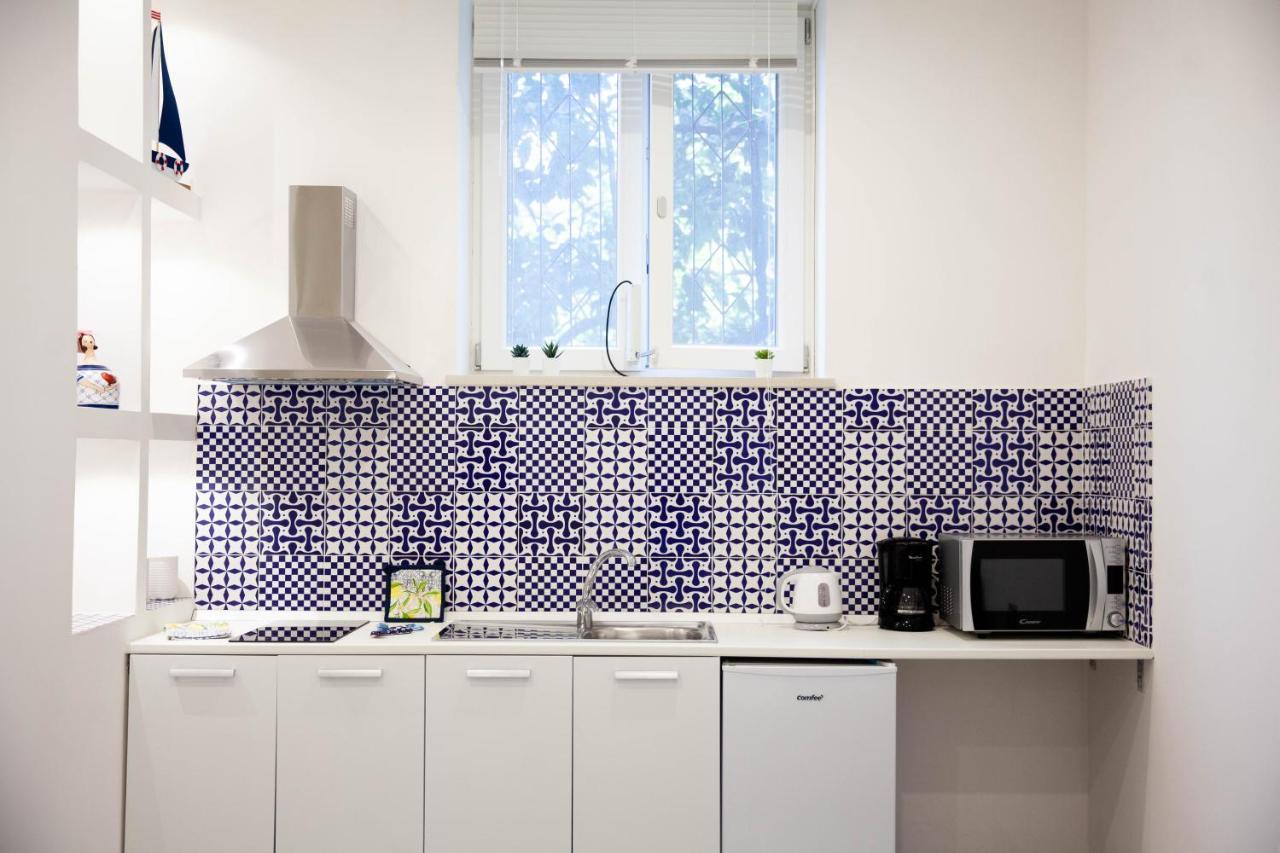 דירות White Blu House - Massa Lubrense Sorrento מראה חיצוני תמונה