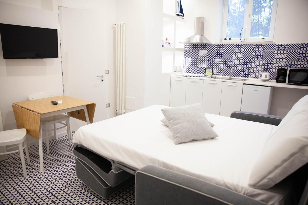 דירות White Blu House - Massa Lubrense Sorrento מראה חיצוני תמונה